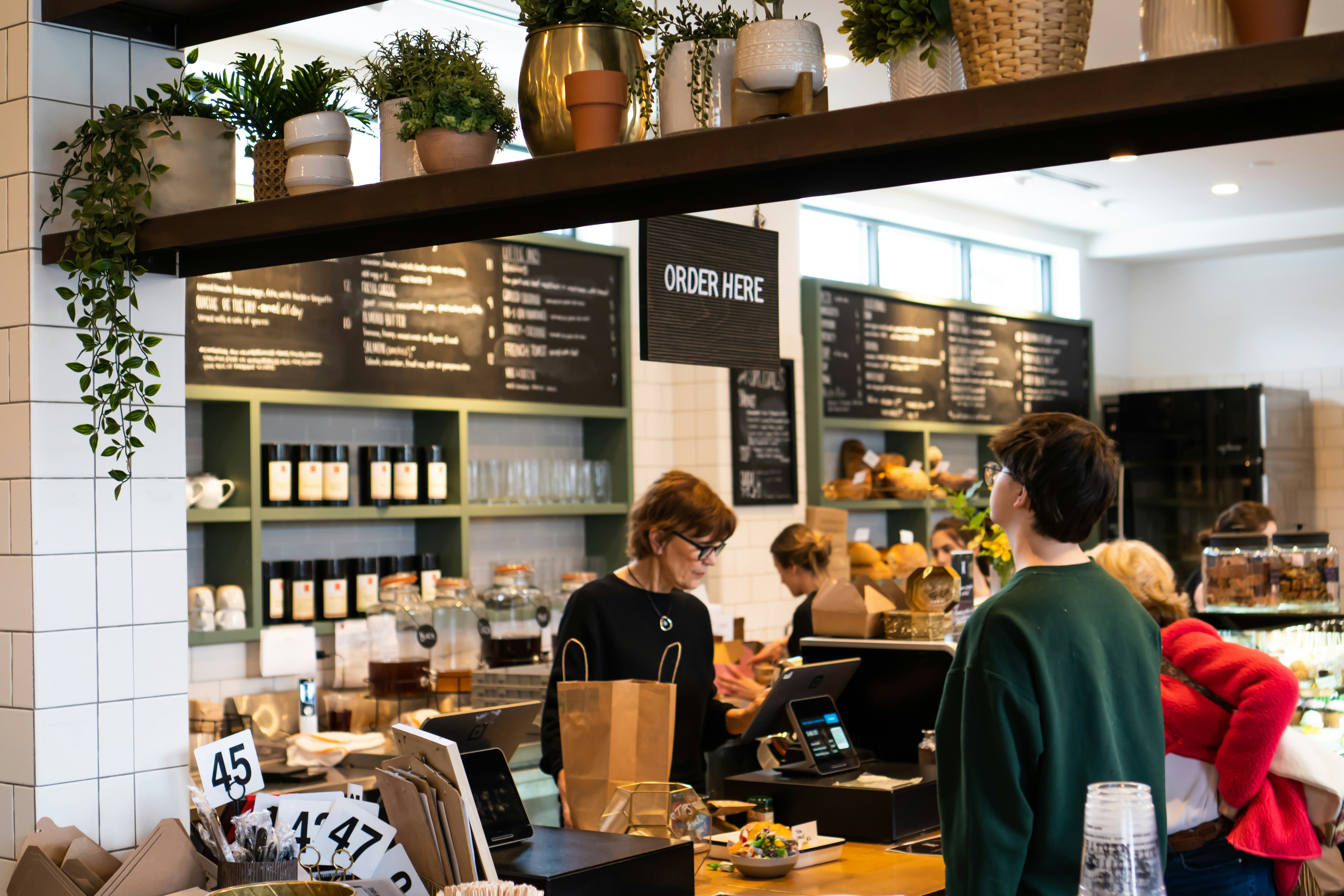 Hospitality & Retail Spaces